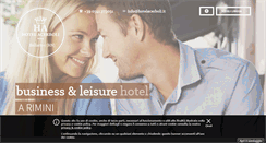 Desktop Screenshot of hotelacerboli.it